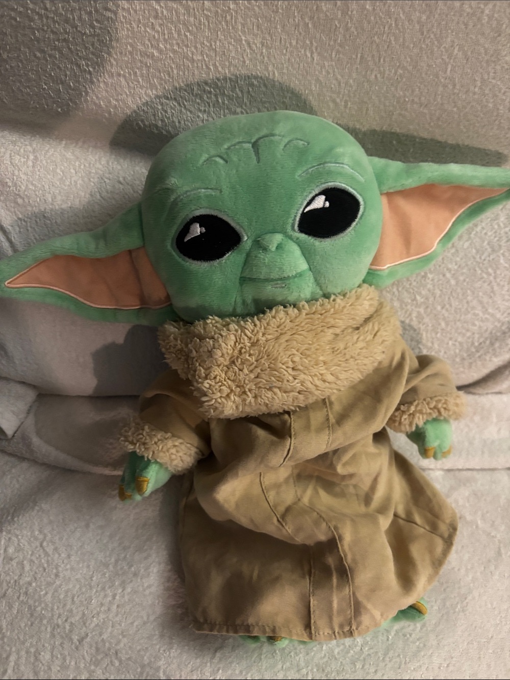 Star Wars Plush The Child in Green with Tan Robe - Soft Collectible